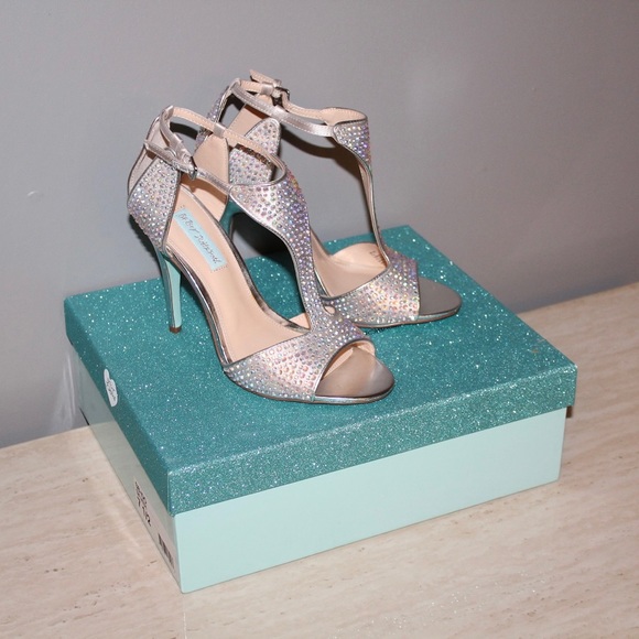 Betsey Johnson Embellished Heels - Picture 4 of 16
